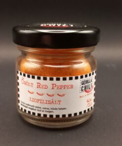 Őrölt Red Pepper Liofilizált
