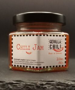 Chili Jam Xtra Hot Smoked