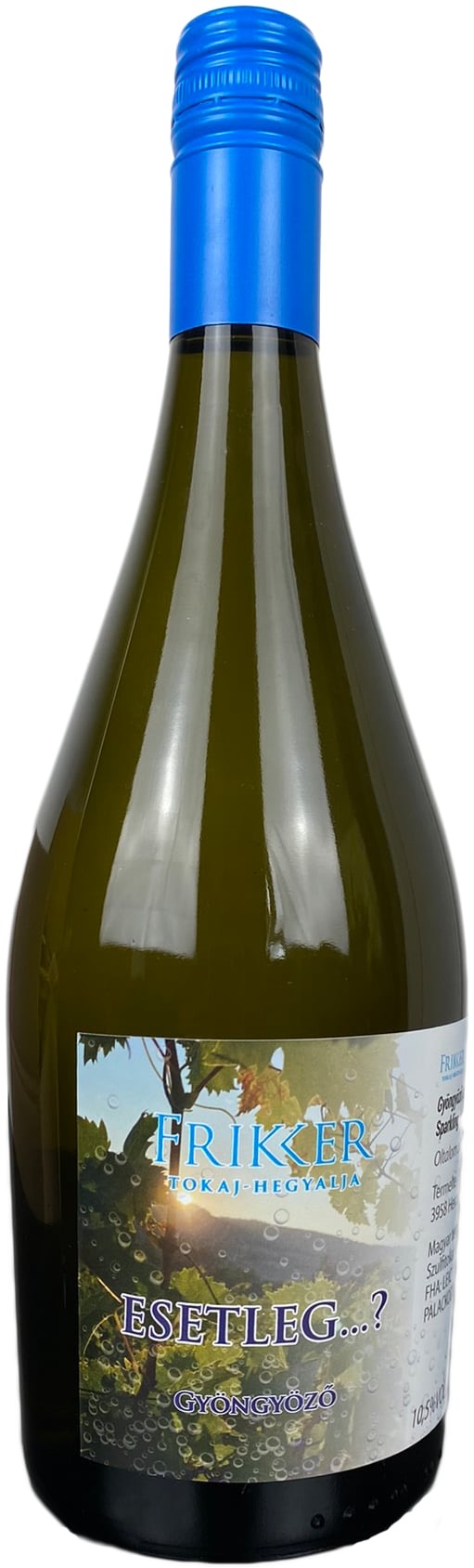 frikker_ Esetleg – Száraz Gyöngyöző Furmint 2023